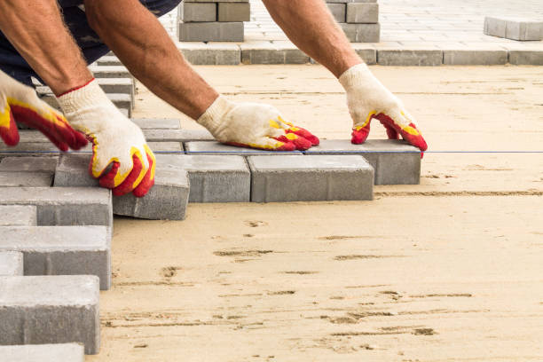 Best Brick Driveway Pavers  in La Croft, OH